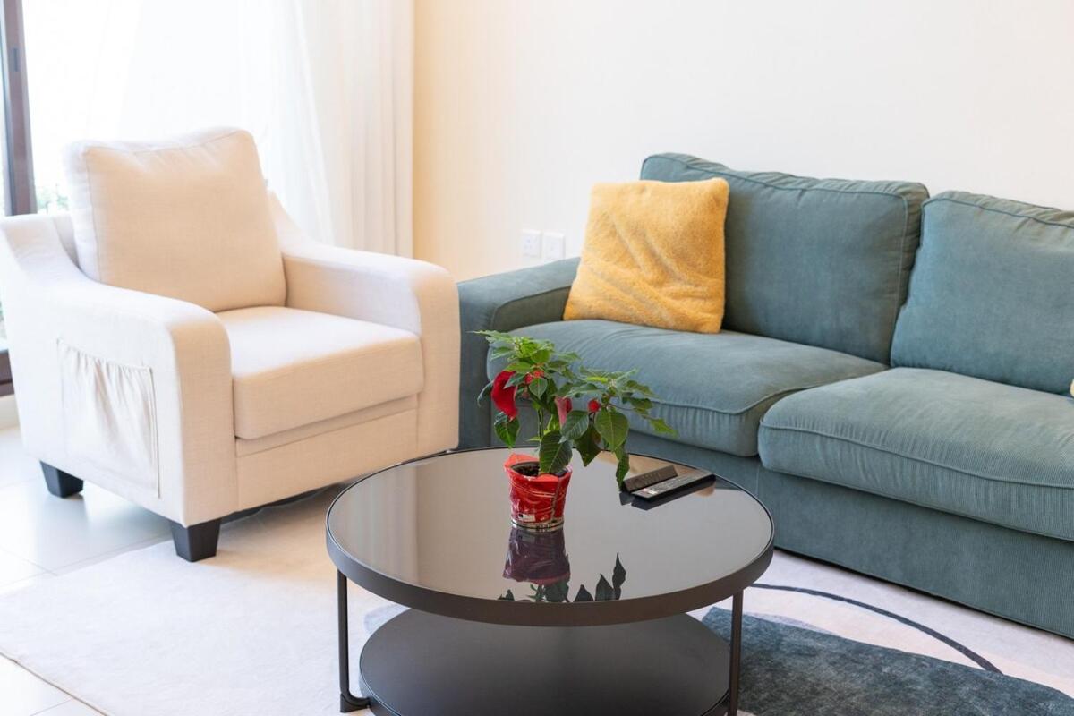 Lovely 3-bedroom At Senses With Modern Comforts In Wadi Al Safa *